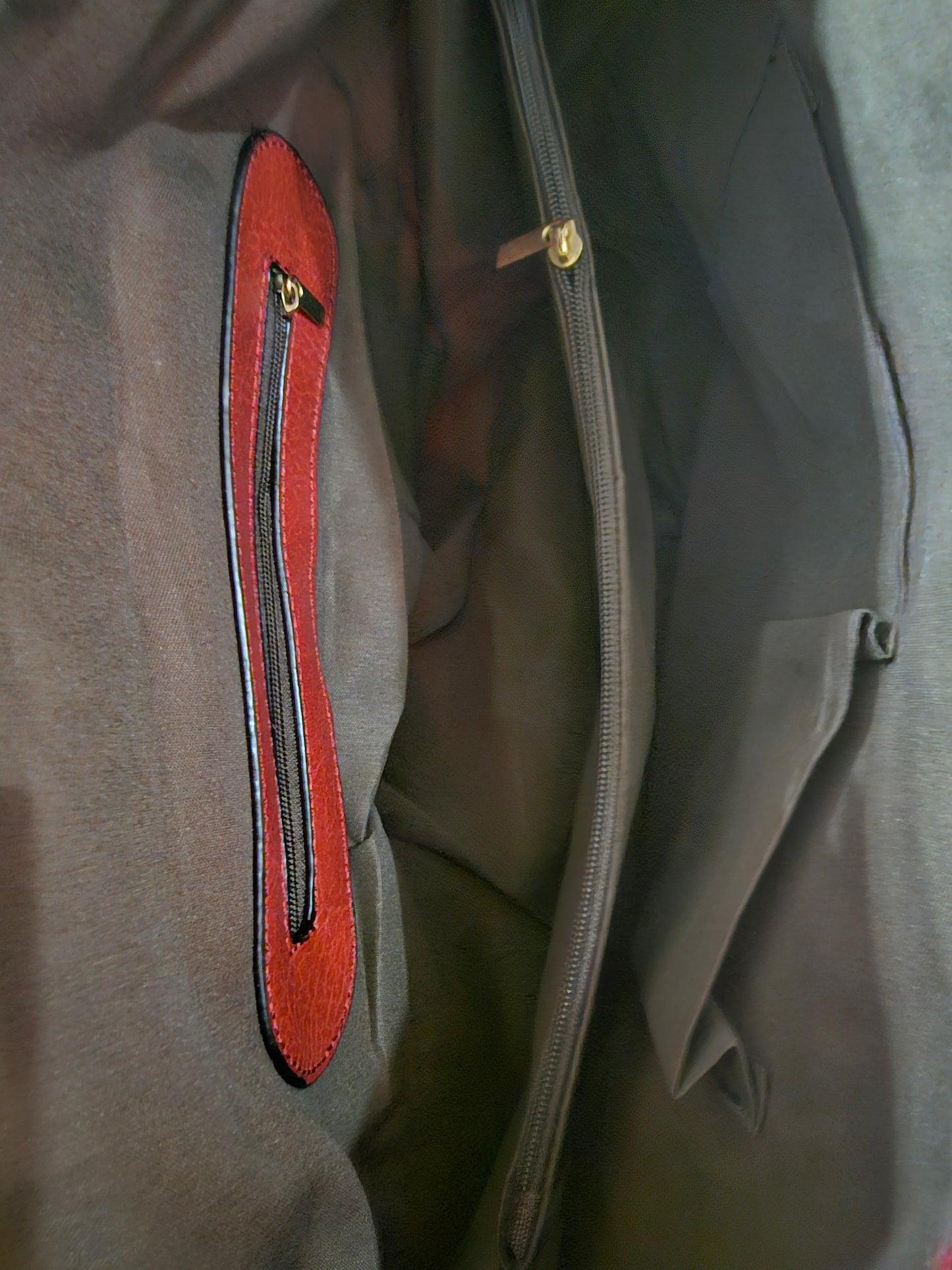 Soul Γυναικεία Τσάντα Noema 911293 Βαθύ Καμμένο Κόκκινο