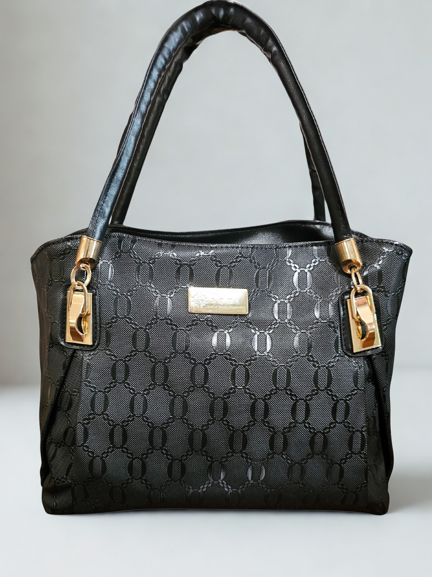 Soul Γυναικεία Τσάντα Aurora 411925 Μαύρο