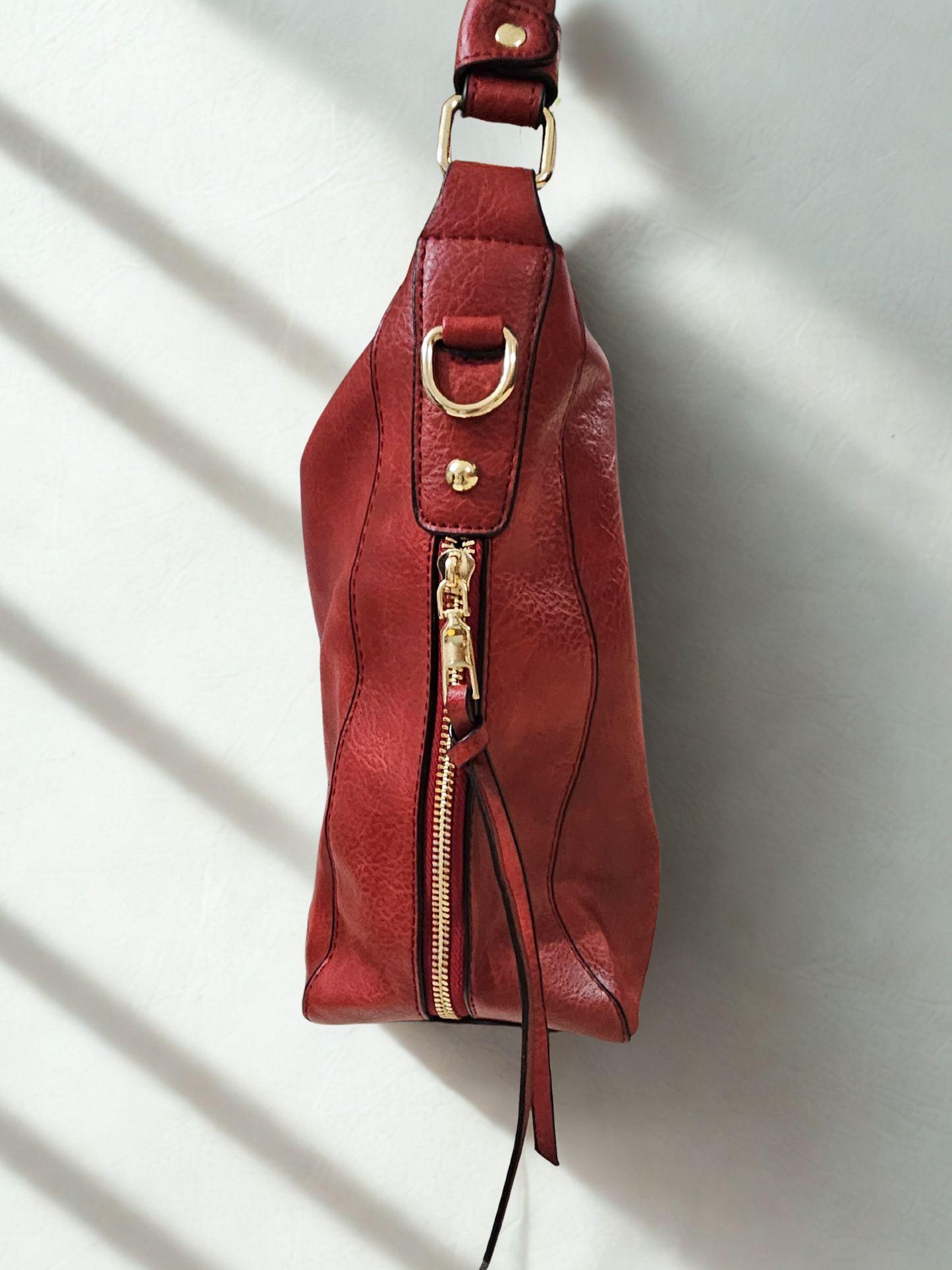 Soul Γυναικεία Τσάντα Noema 911293 Βαθύ Καμμένο Κόκκινο