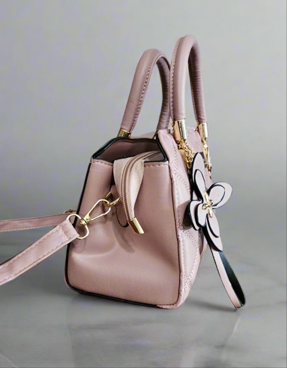 Soul Γυναικεία Τσάντα Fleur 422085 Ροζ