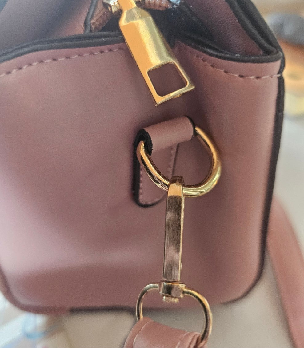 Soul Γυναικεία Τσάντα Fleur 422085 Ροζ