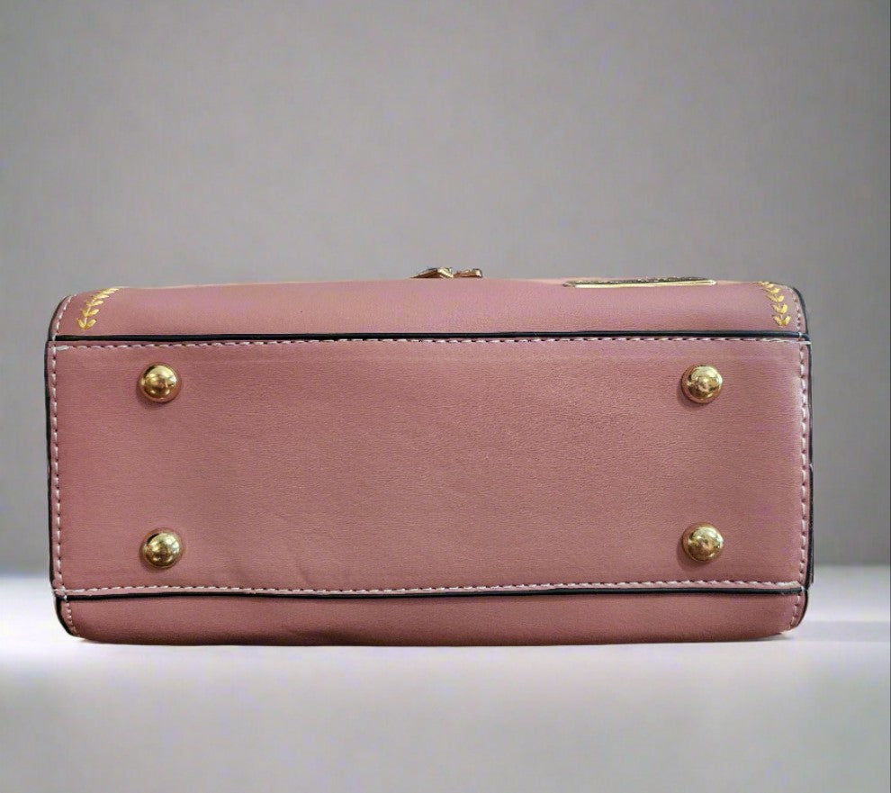 Soul Γυναικεία Τσάντα Hemen 500346 Ροζ