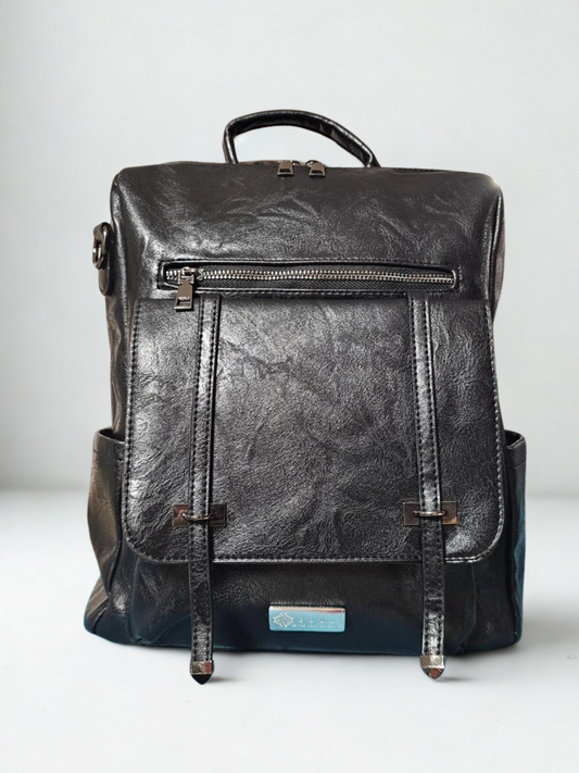 Soul Γυναικεία Τσάντα Πλάτης Marais 399209 Μαύρο