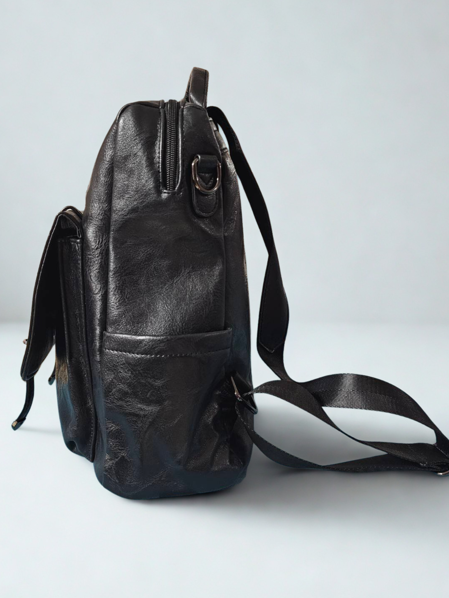 Soul Γυναικεία Τσάντα Πλάτης Marais 399209 Μαύρο