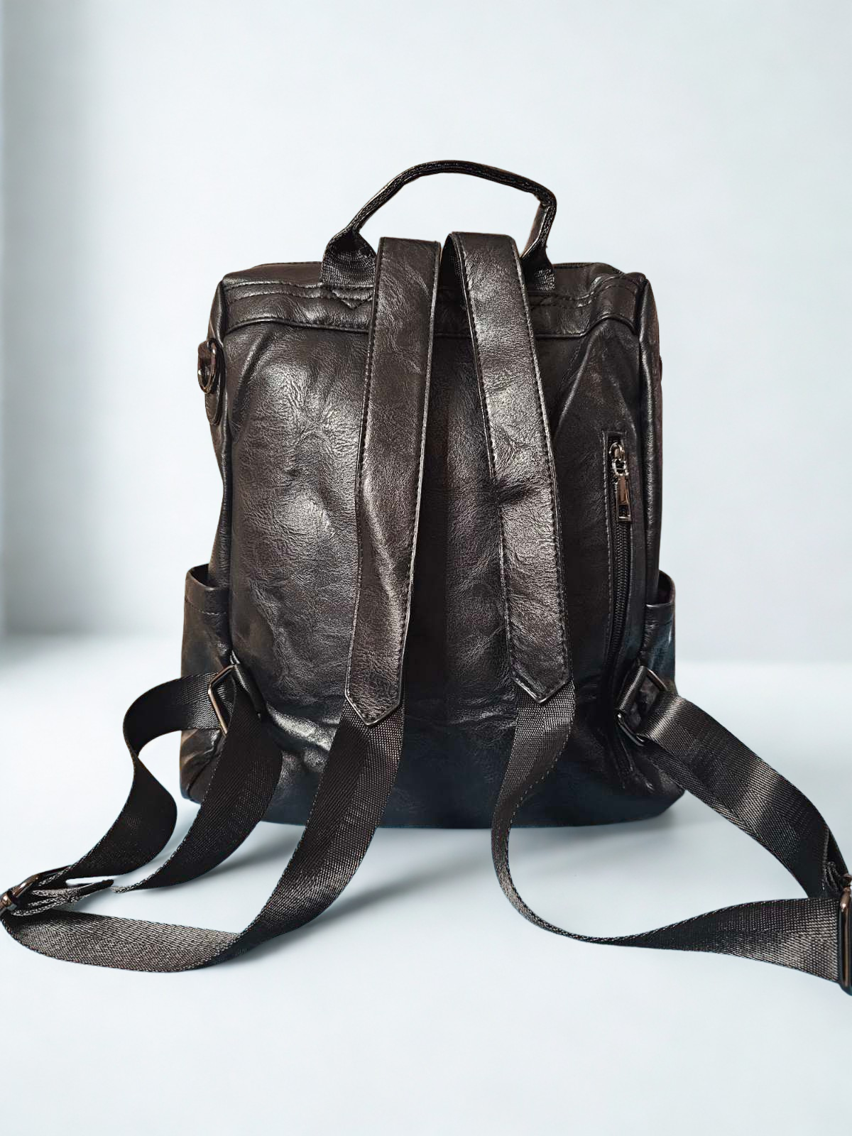 Soul Γυναικεία Τσάντα Πλάτης Marais 399209 Μαύρο