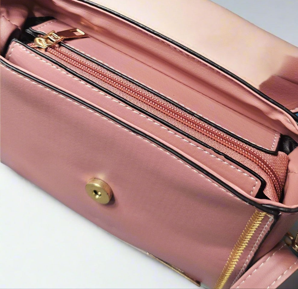 Soul Γυναικεία Τσάντα Hemen 500346 Ροζ