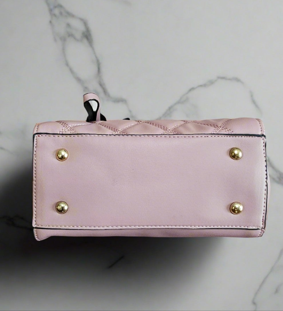 Soul Γυναικεία Τσάντα Fleur 422085 Ροζ