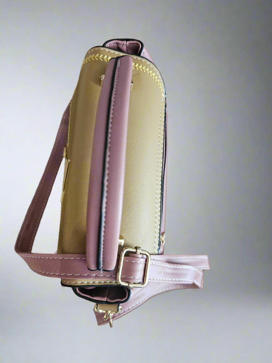 Soul Γυναικεία Τσάντα Hemen 500346 Ροζ