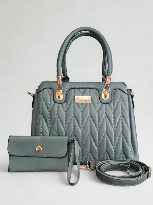 Soul Γυναικεία Τσάντα ERRANCE 445891 Βεραμάν