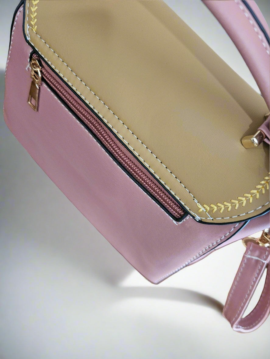 Soul Γυναικεία Τσάντα Hemen 500346 Ροζ