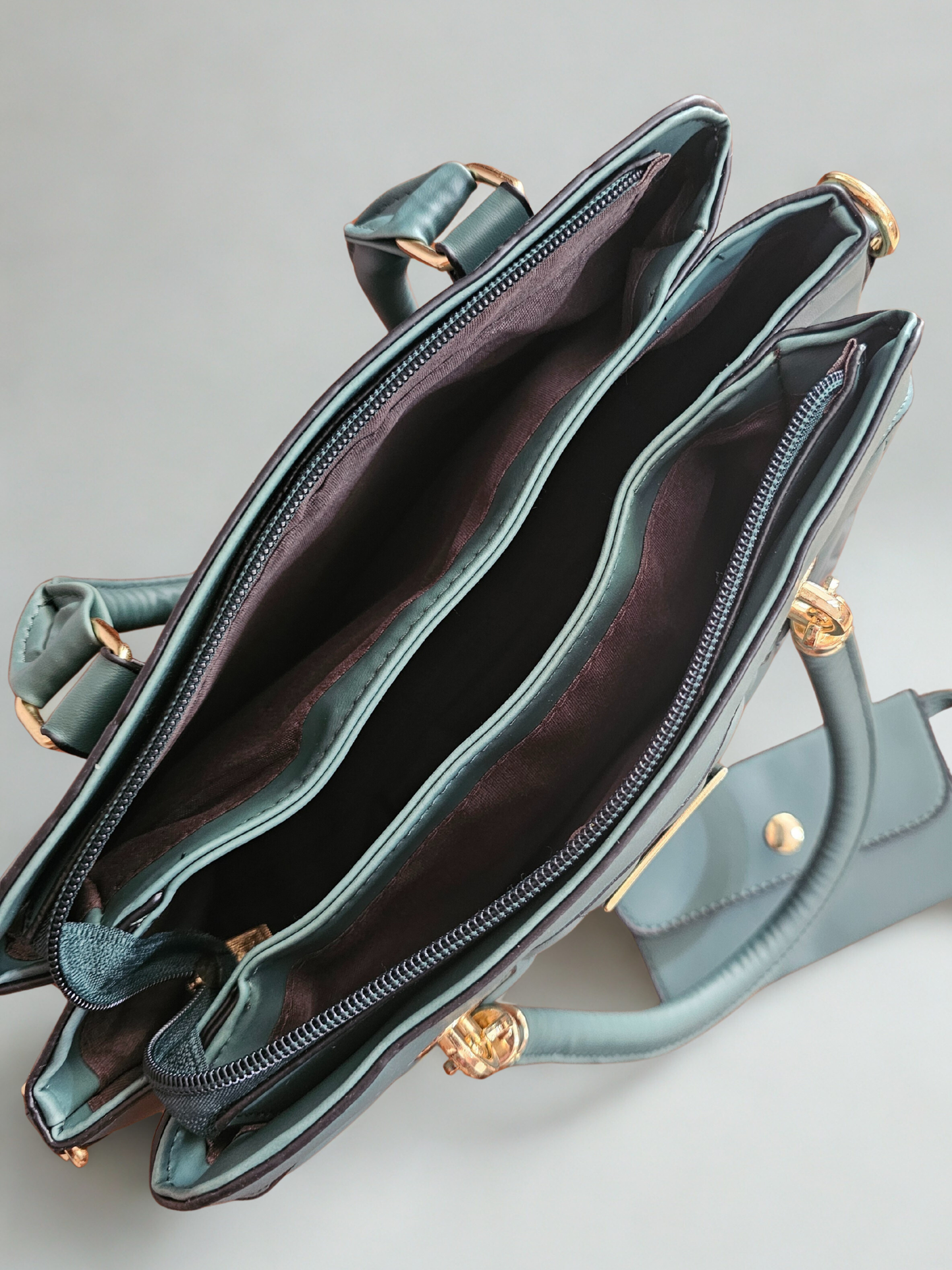 Soul Γυναικεία Τσάντα ERRANCE 445891 Βεραμάν