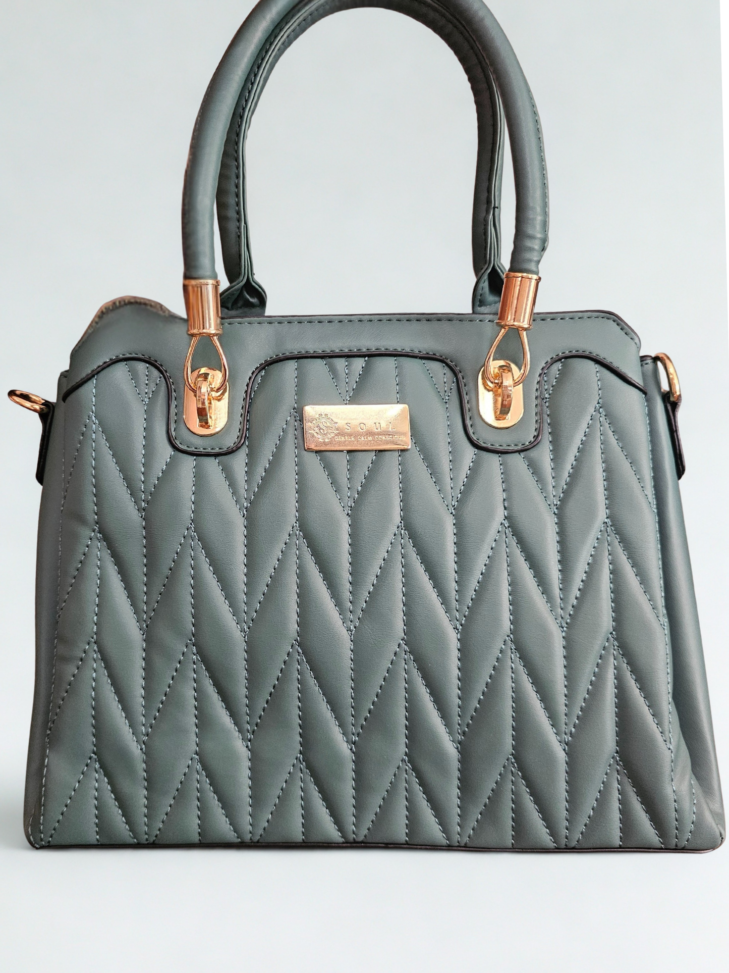 Soul Γυναικεία Τσάντα ERRANCE 445891 Βεραμάν