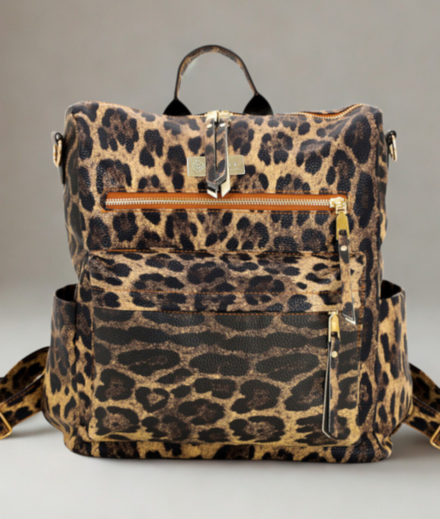 Soul Τσάντα πλάτης Urban 452190 Animal Print Καφέ