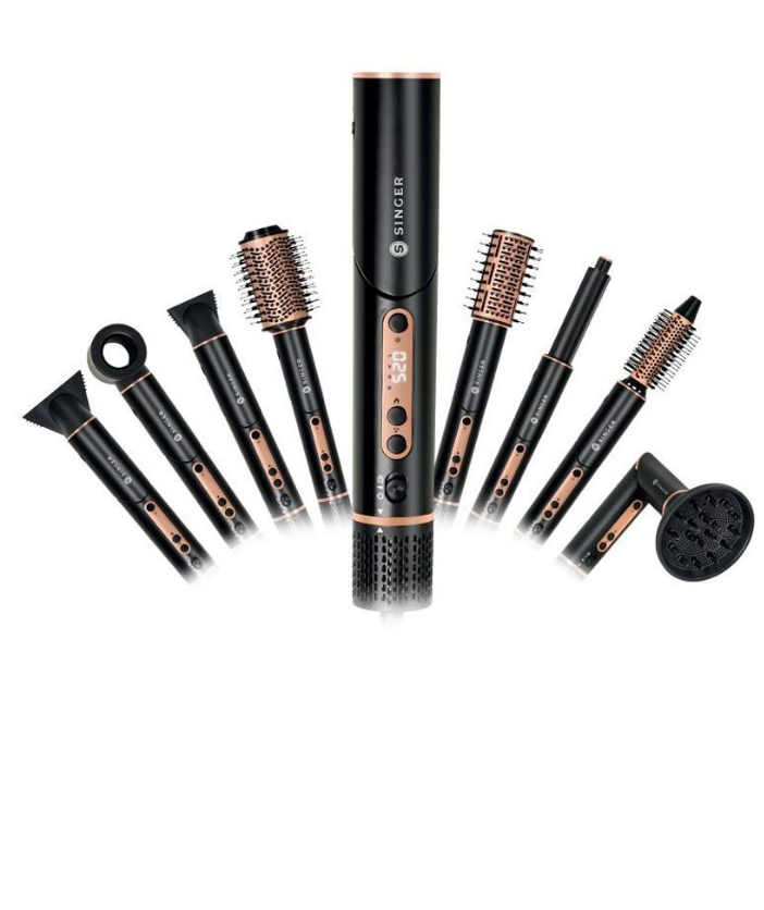 MULTI STYLER SINGER HAS 9310 BLDC 8in1