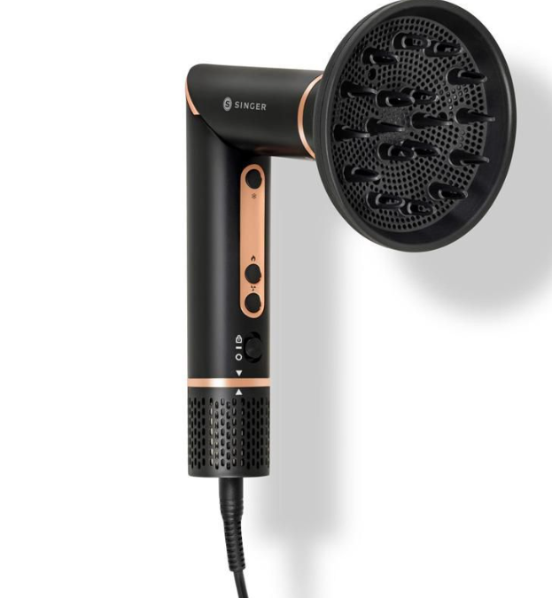 MULTI STYLER SINGER HAS 9310 BLDC 8in1