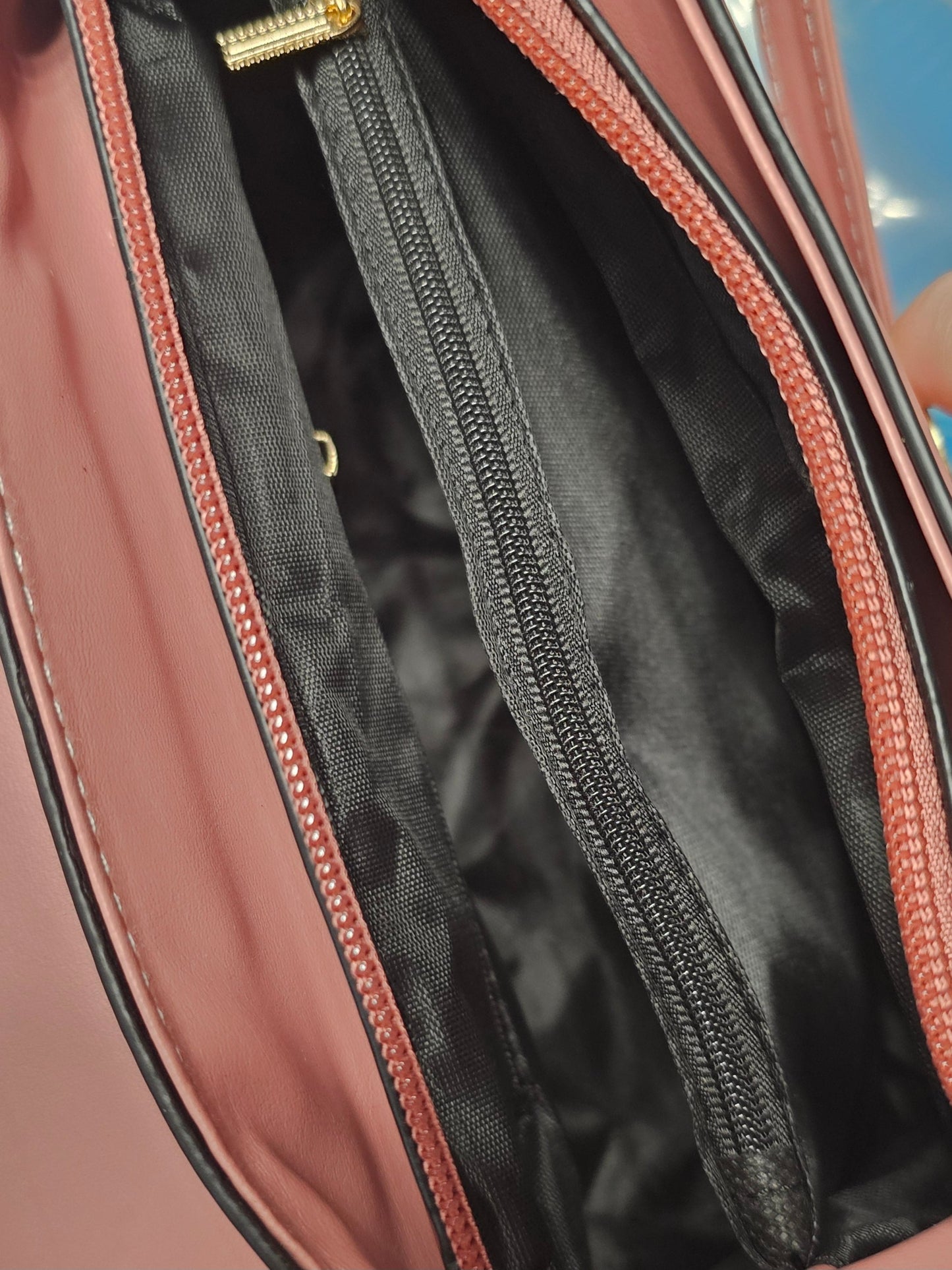 Soul Γυναικεία Τσάντα Hemen 500346 Ροζ