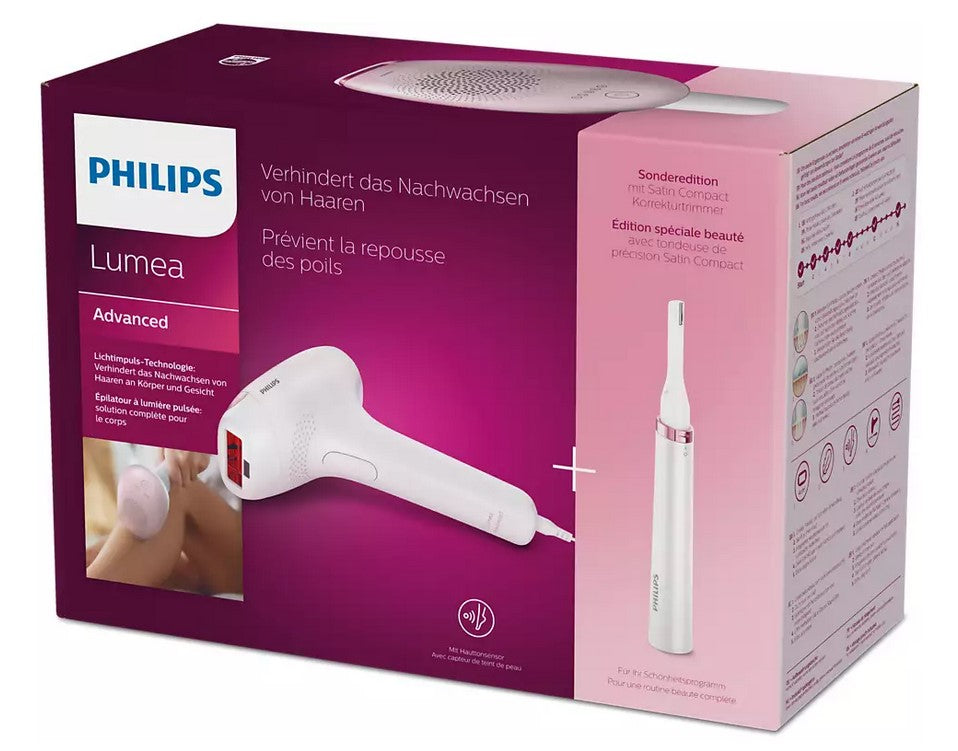 Συσκευή αποτρίχωσης Philips Lumea με τεχνολογία IPL BRI920/00