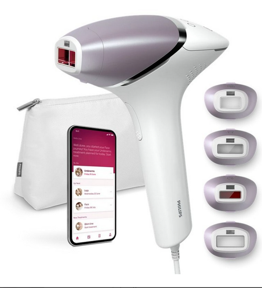 Philips Lumea Prestige Σετ Αποτριχωτική Μηχανή Φωτόλυσης IPL BRI947/00