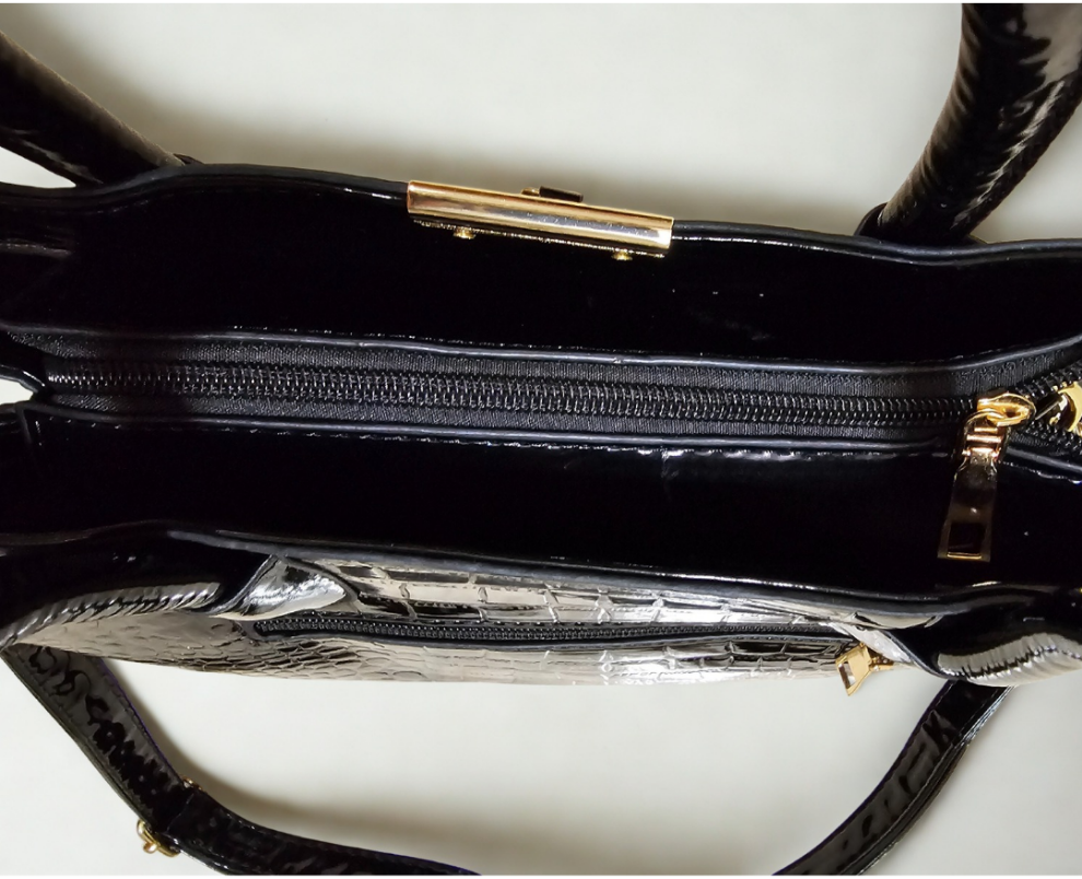 Soul Γυναικεία Τσάντα Rugan 299471 Μαύρη