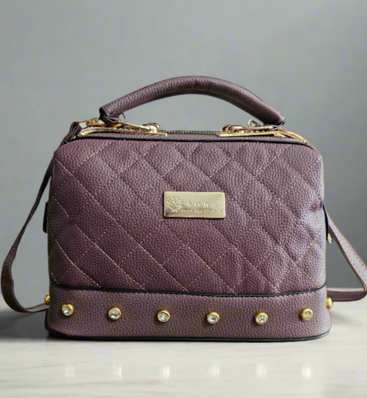Soul Γυναικεία Τσάντα Altin Mauve Taupe 346602