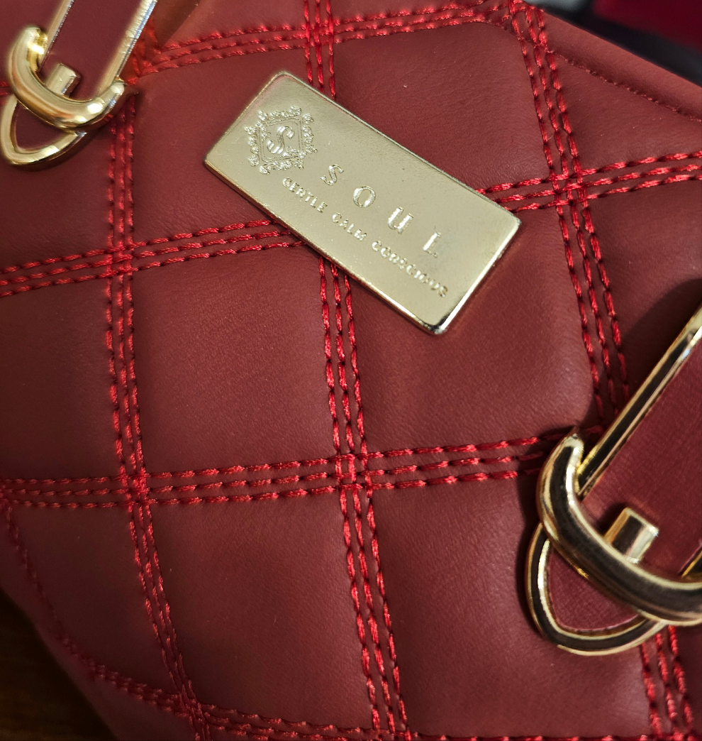 Soul Γυναικεία Τσάντα Fleur 422083 Κόκκινο