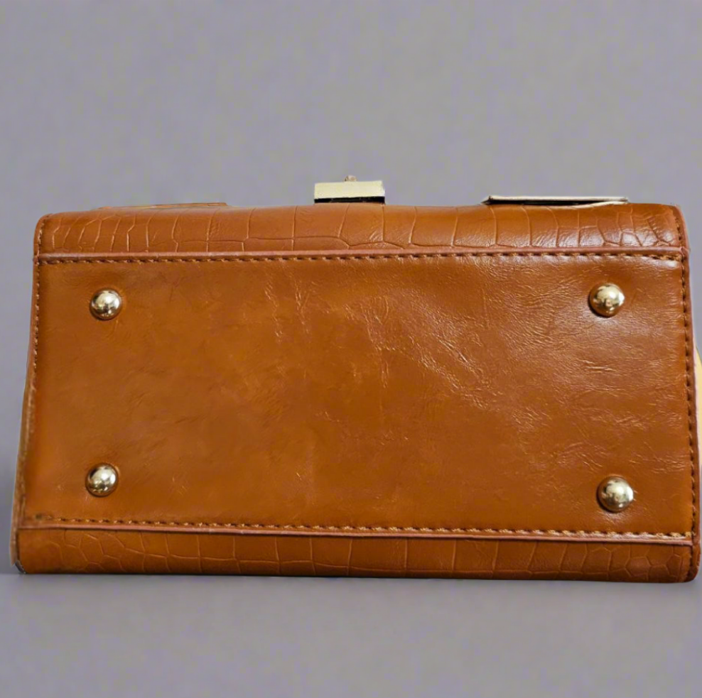 Soul Γυναικεία Τσάντα Emin 442789 Mustard Καφέ