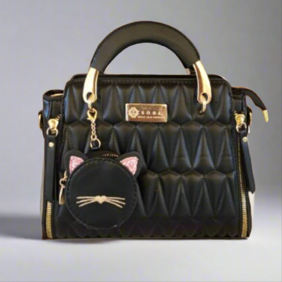 Soul Γυναικεία τσάντα Karam Μαύρο 378835