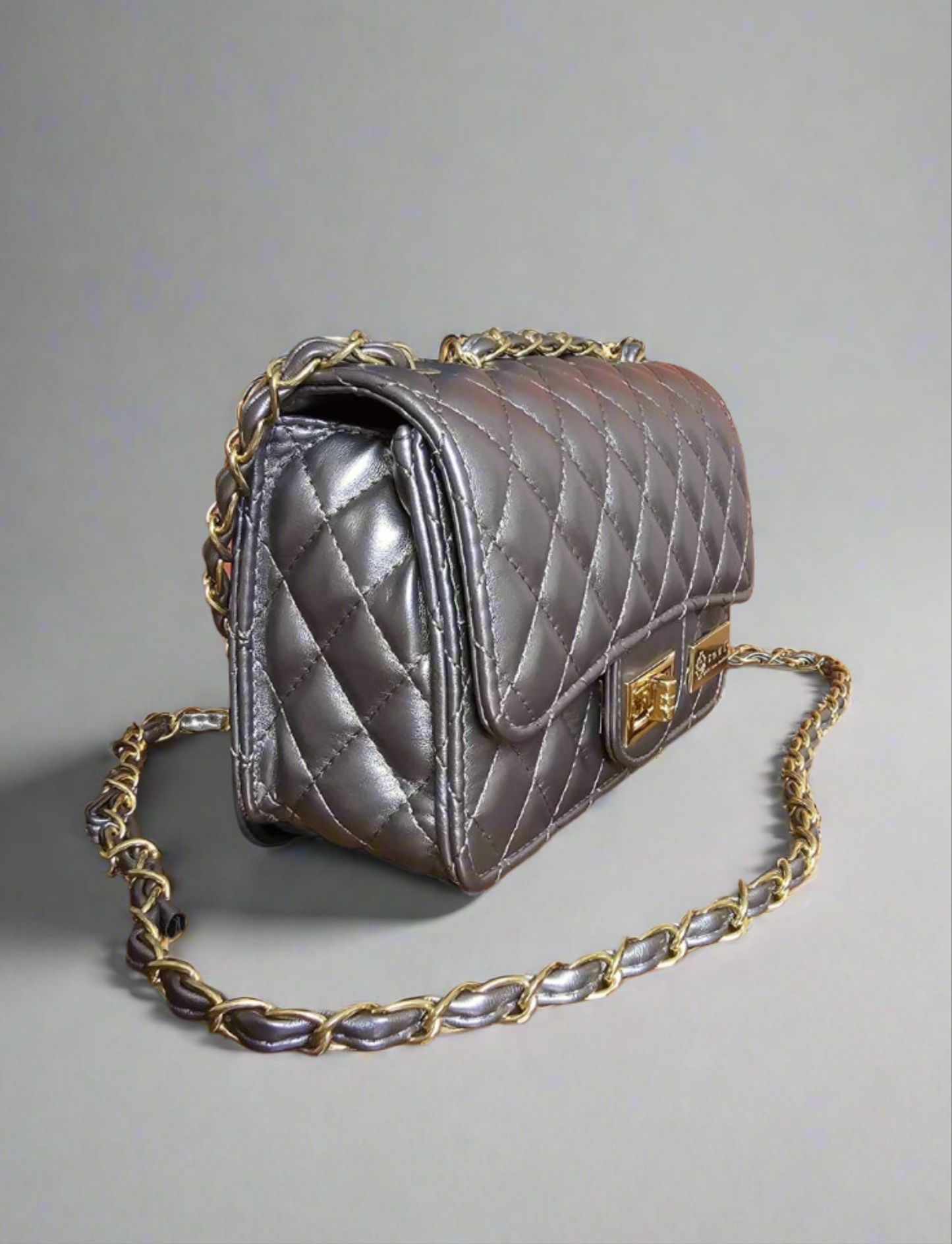 Soul Γυναικεία Τσάντα Melissa 471932 Ασημί