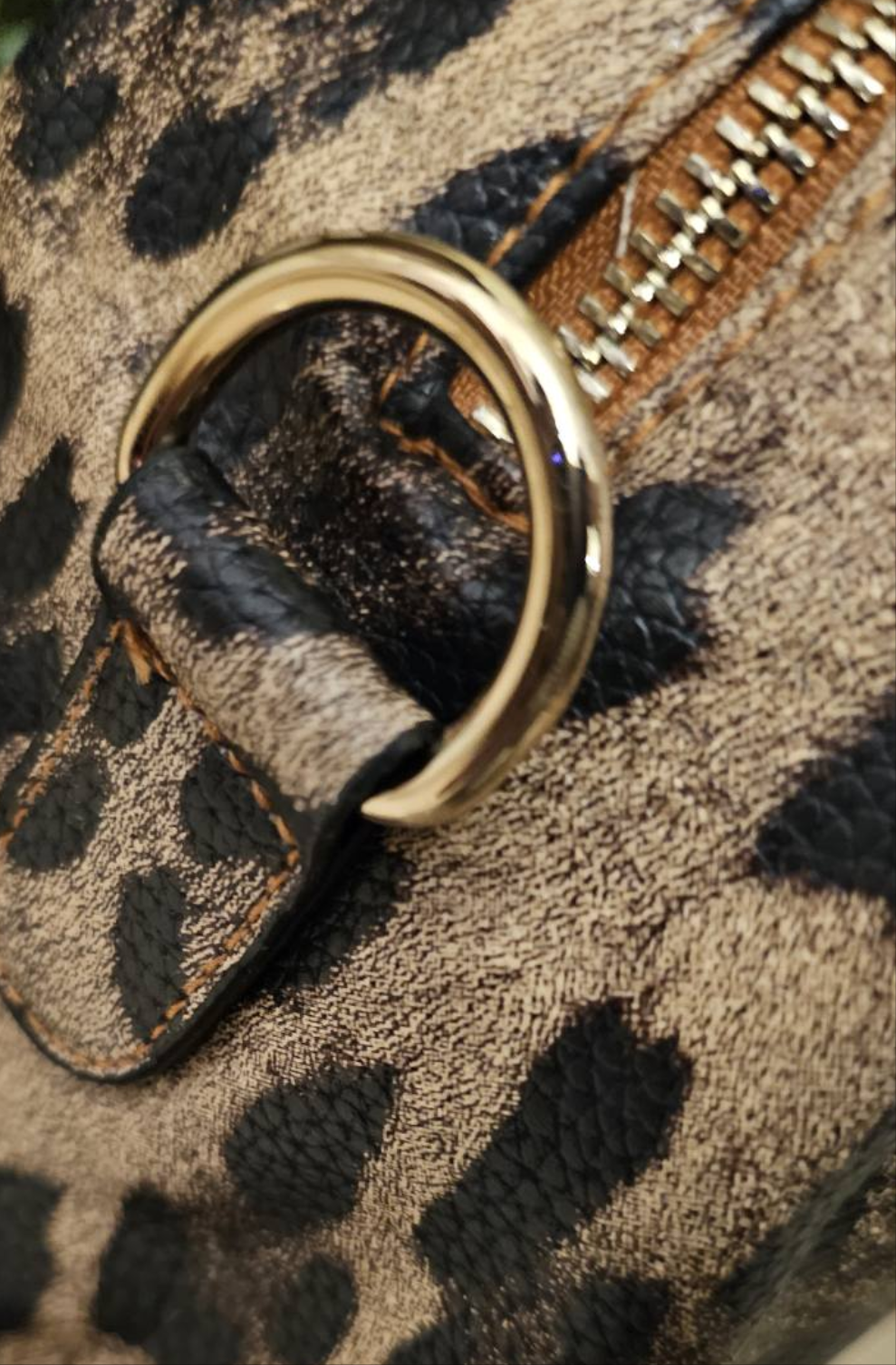 Soul Τσάντα πλάτης Urban 452190 Animal Print Καφέ