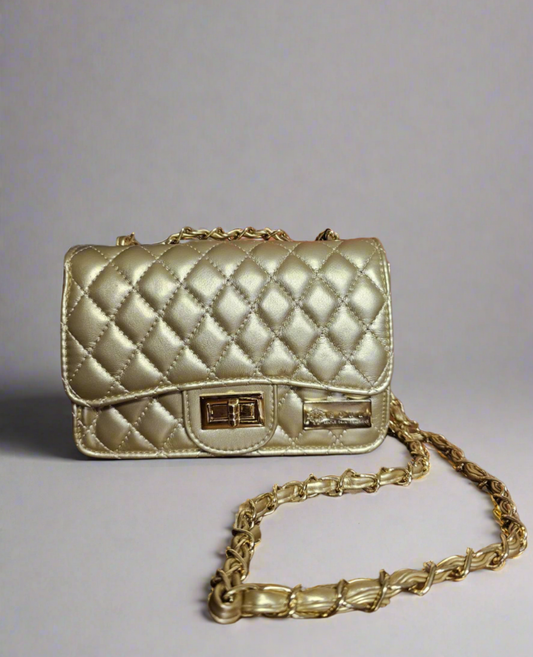 Soul Γυναικεία Τσάντα Melissa 471933 Χρυσό