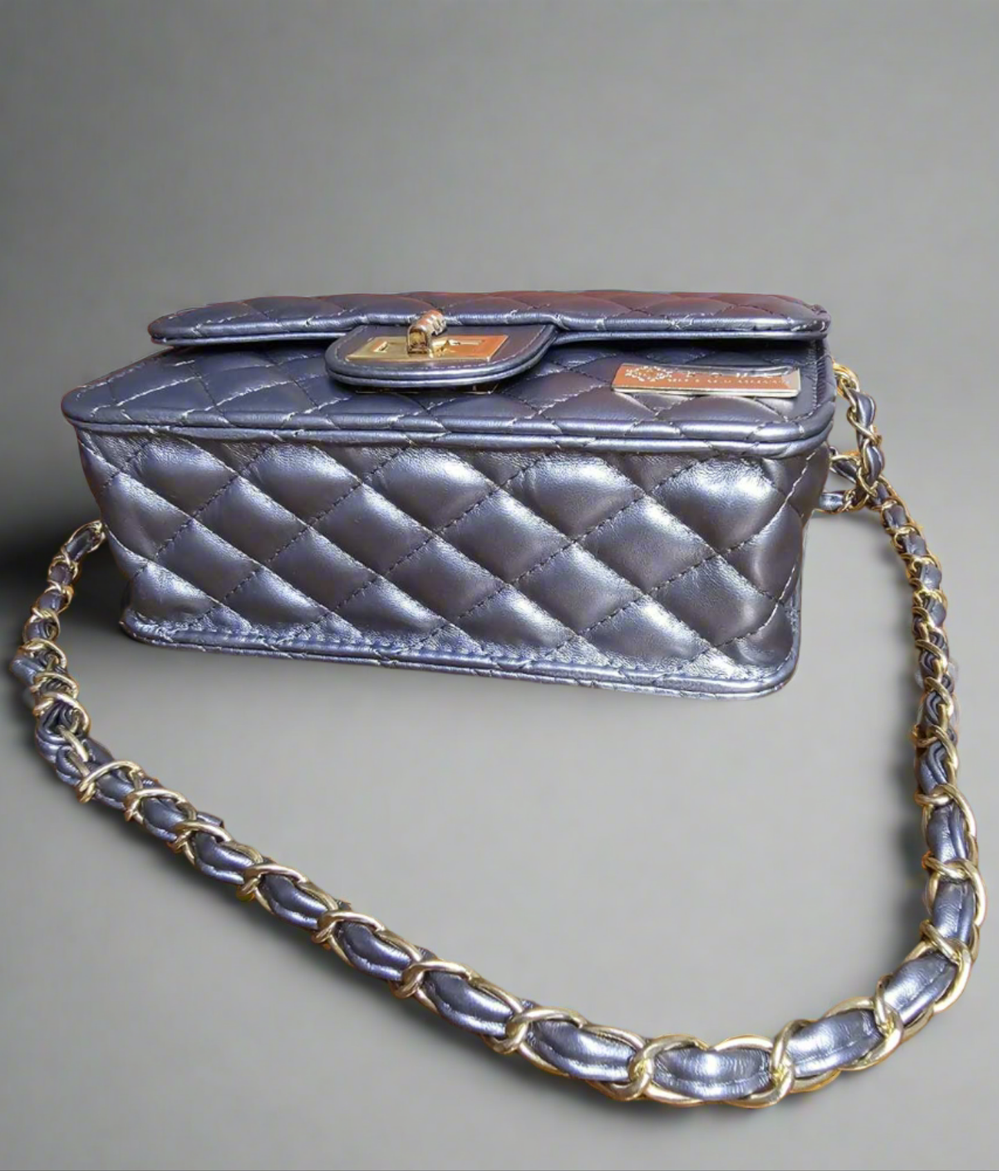 Soul Γυναικεία Τσάντα Melissa 471932 Ασημί