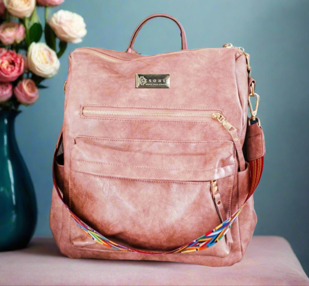 Soul Τσάντα πλάτης Urban 452189 Ροζ