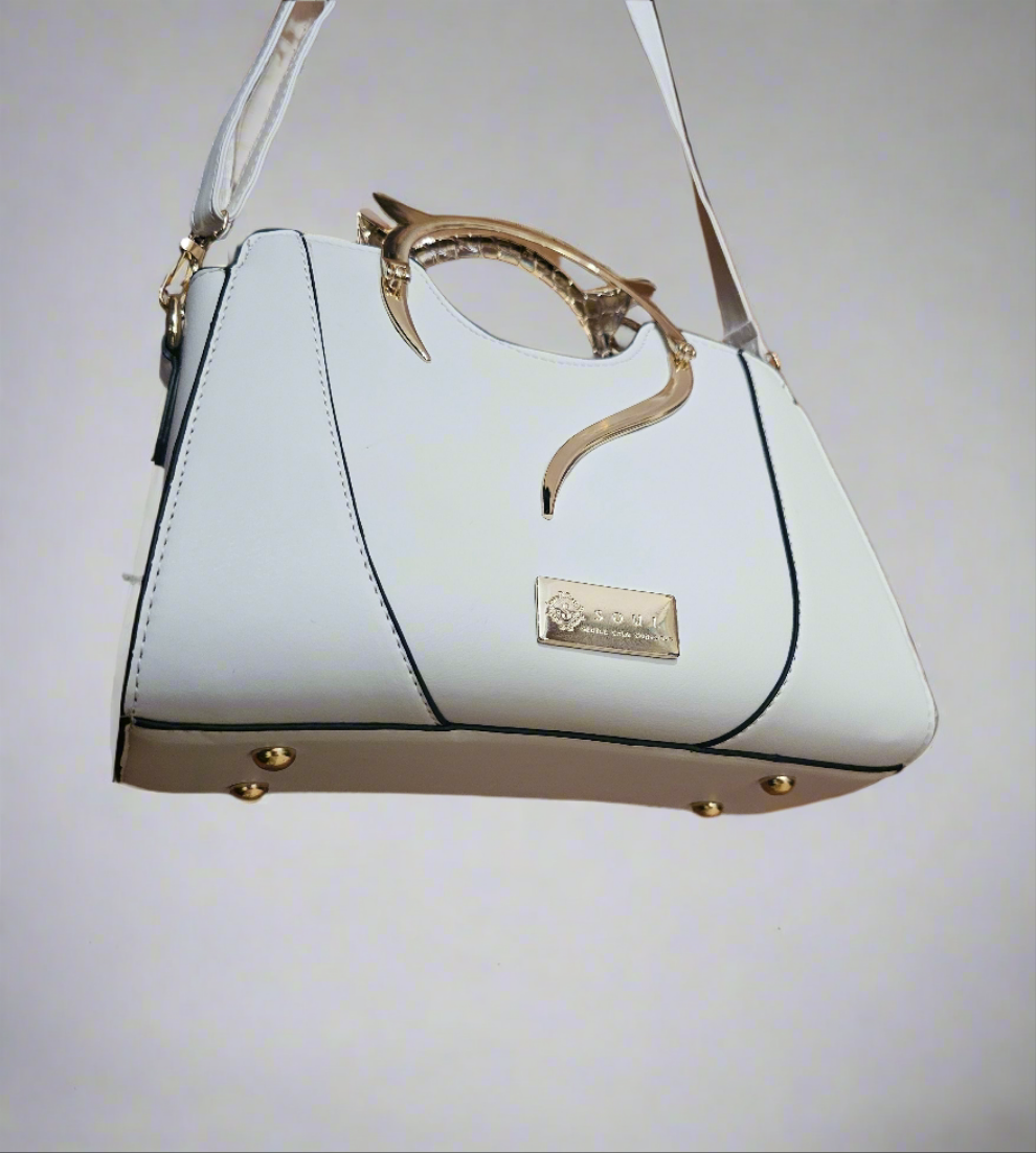 Soul Γυναικεία Τσάντα Minou 195578 Λευκή