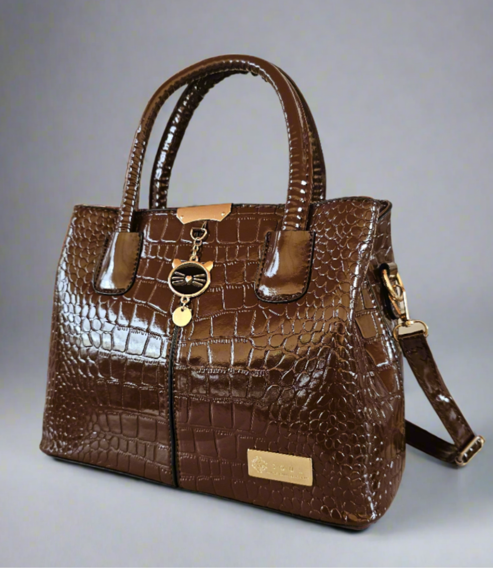 Soul Γυναικεία Τσάντα Rugan 299473 Καφέ