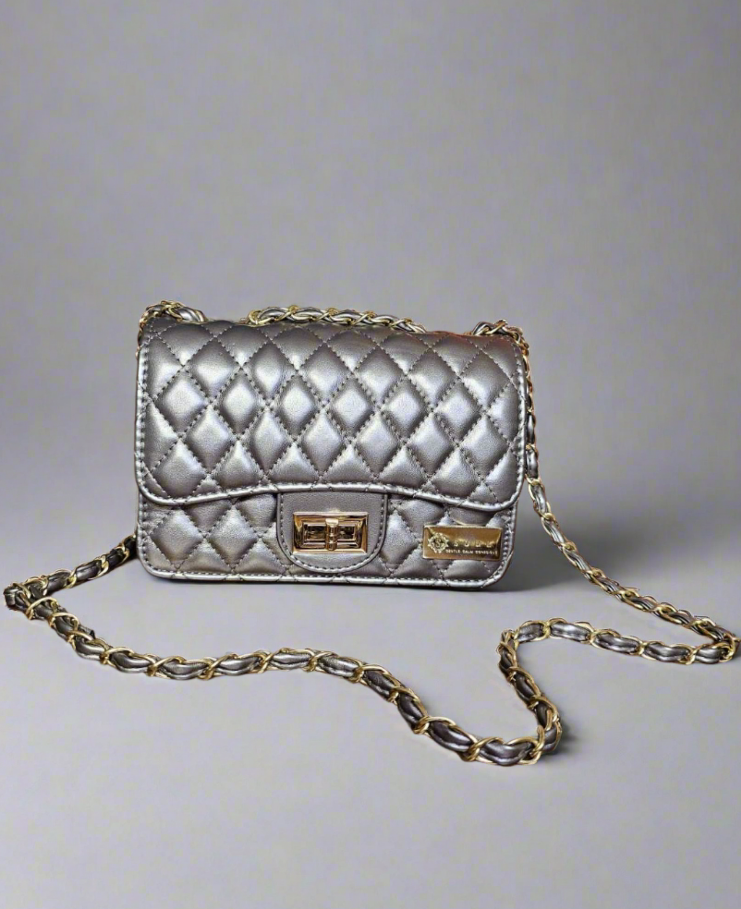 Soul Γυναικεία Τσάντα Melissa 471932 Ασημί