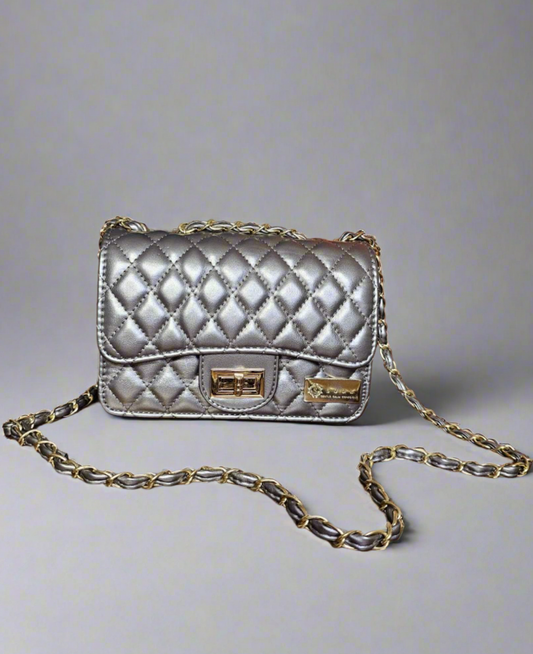 Soul Γυναικεία Τσάντα Melissa 471932 Ασημί