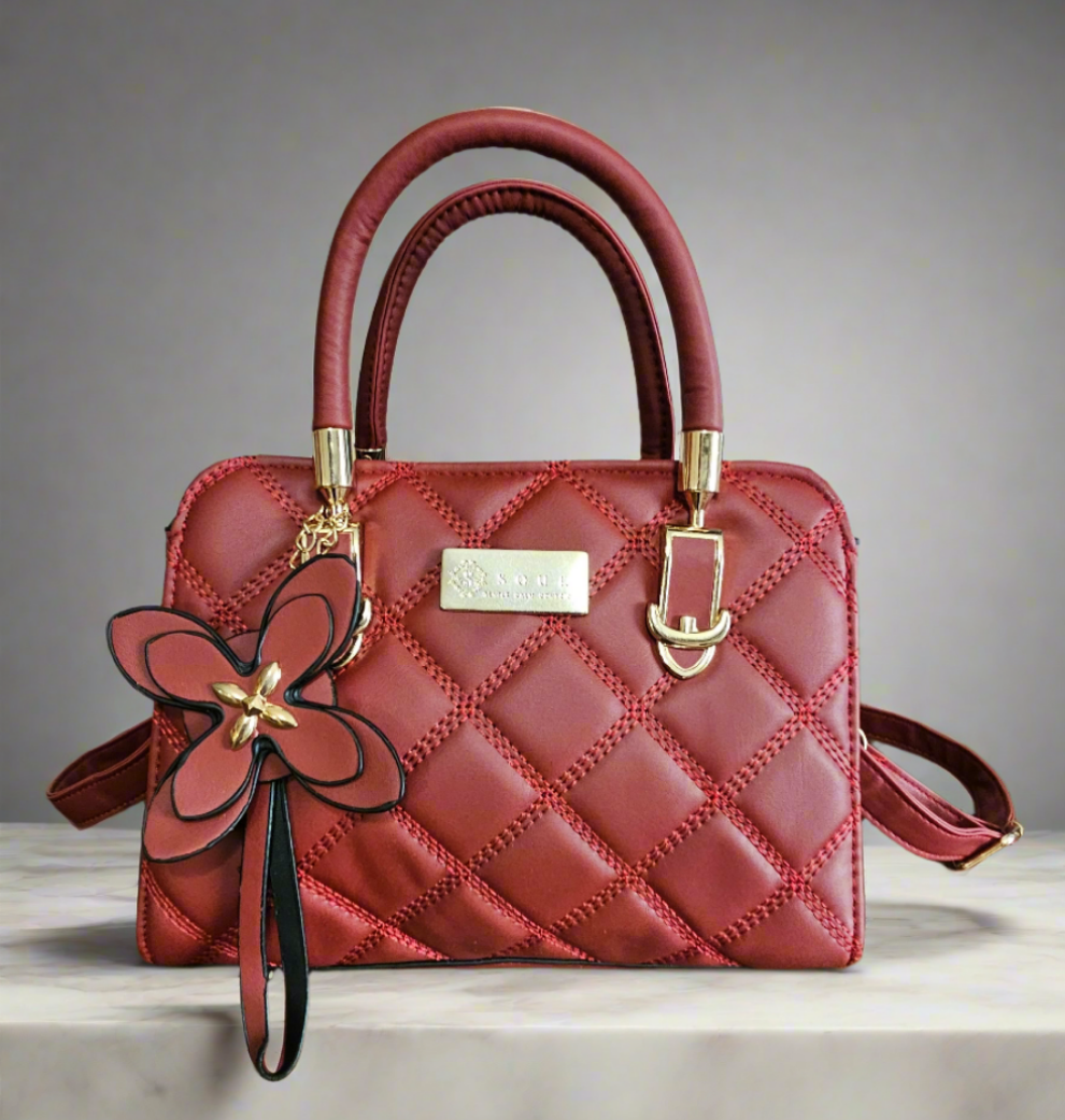 Soul Γυναικεία Τσάντα Fleur 422083 Κόκκινο