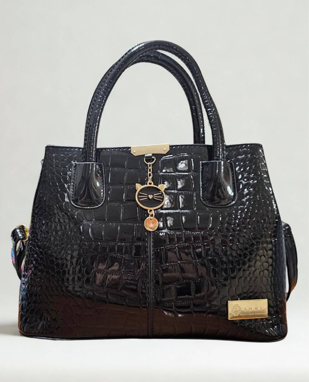 Soul Γυναικεία Τσάντα Rugan 299471 Μαύρη