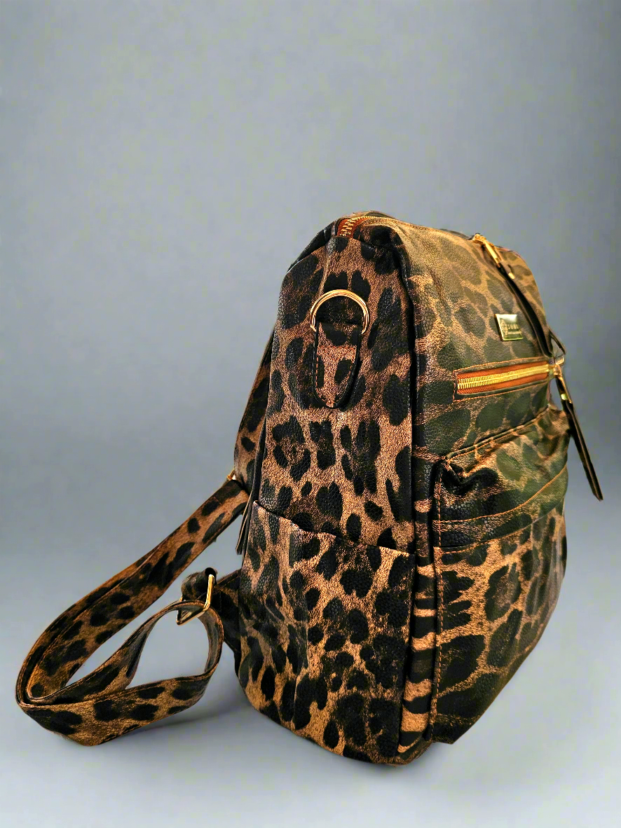 Soul Τσάντα πλάτης Urban 452190 Animal Print Καφέ