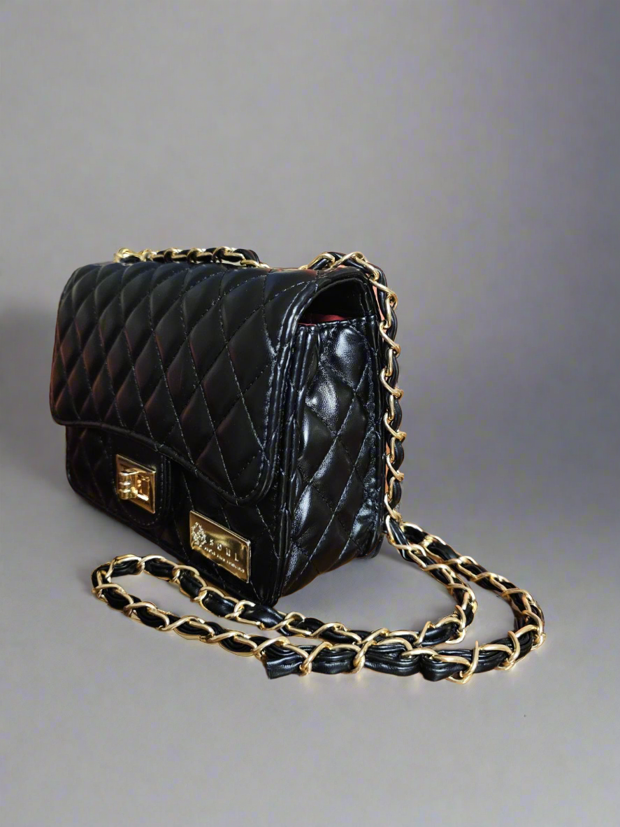 Soul Γυναικεία Τσάντα Melissa 471934 Μαύρο