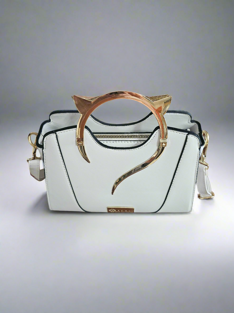 Soul Γυναικεία Τσάντα Minou 195578 Λευκή