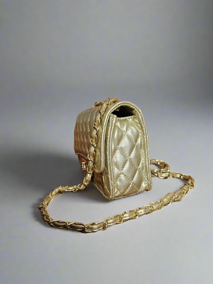 Soul Γυναικεία Τσάντα Melissa 471933 Χρυσό