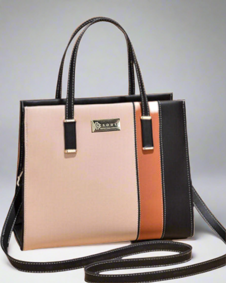 Soul Γυναικεία Τσάντα Nosta 241023 Μαύρο