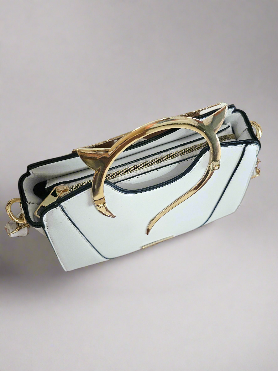 Soul Γυναικεία Τσάντα Minou 195578 Λευκή