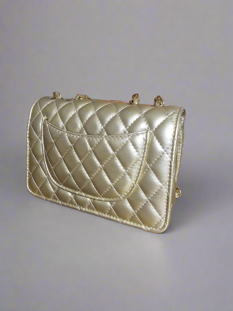 Soul Γυναικεία Τσάντα Melissa 471933 Χρυσό