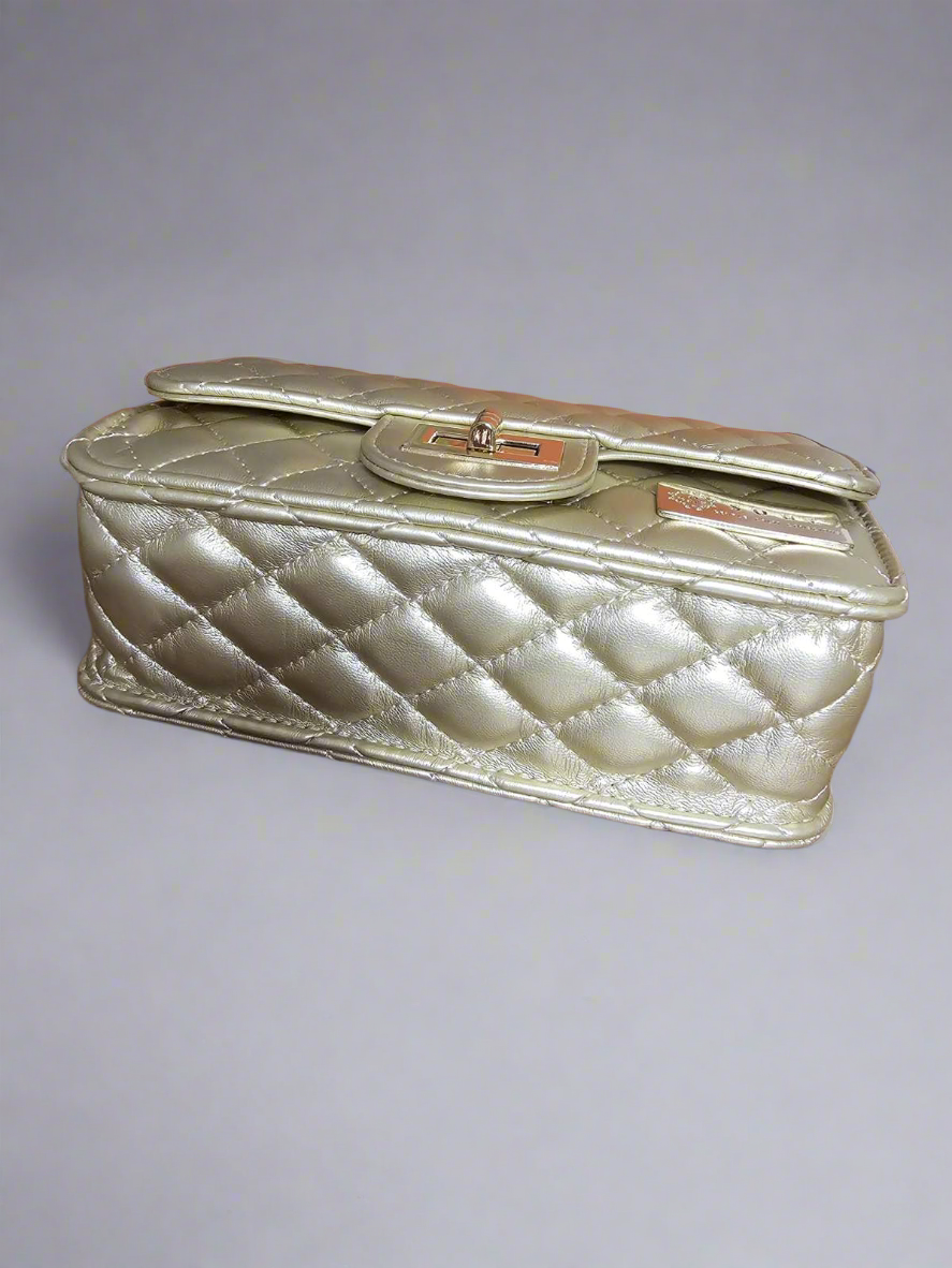 Soul Γυναικεία Τσάντα Melissa 471933 Χρυσό