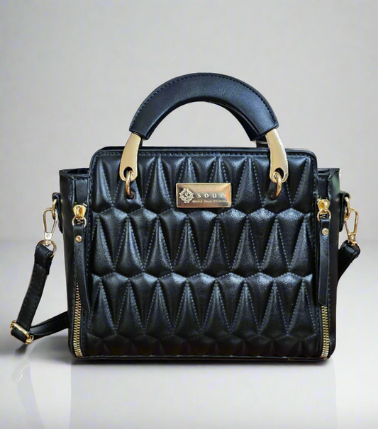 Soul Γυναικεία τσάντα Karam Μαύρο 378835