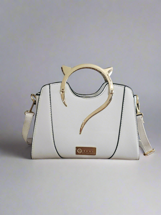 Soul Γυναικεία Τσάντα Minou 195578 Λευκή