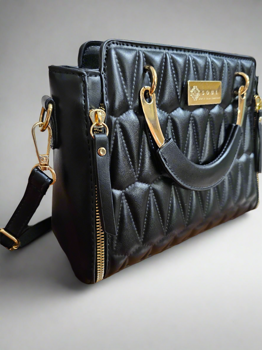 Soul Γυναικεία τσάντα Karam Μαύρο 378835