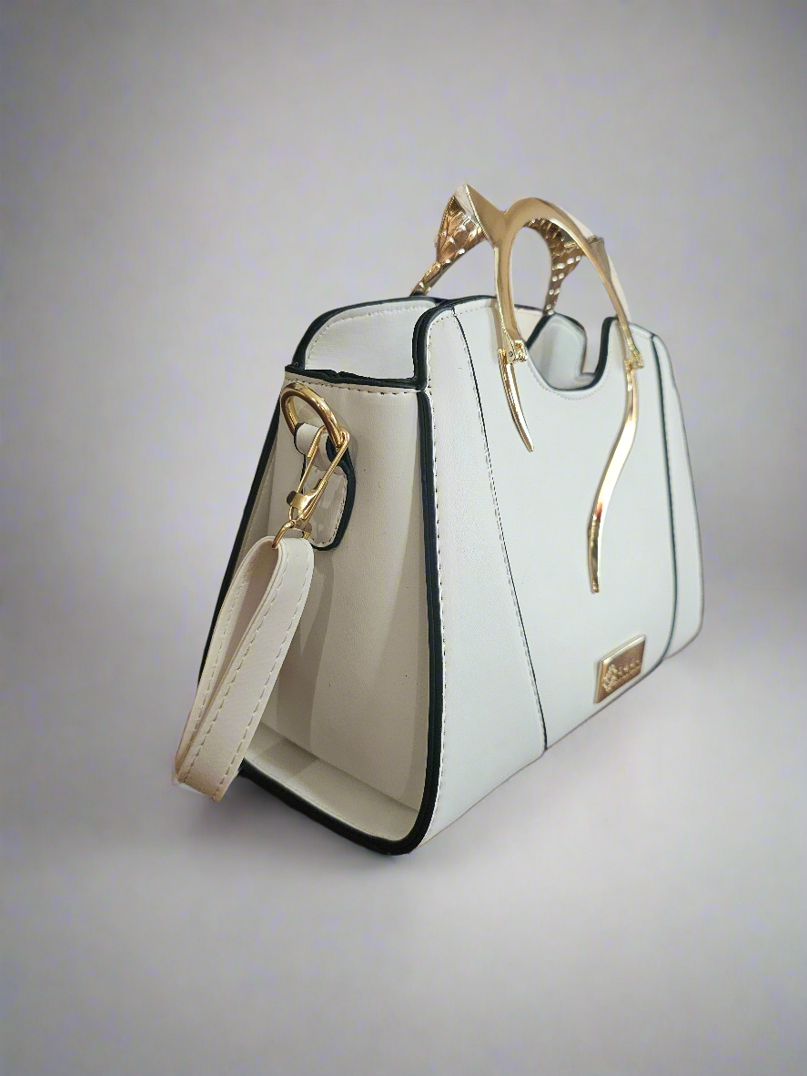 Soul Γυναικεία Τσάντα Minou 195578 Λευκή